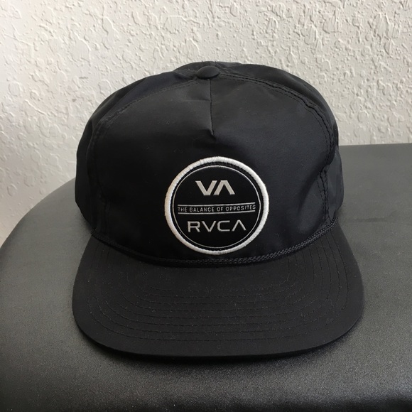 rvca snapback hats